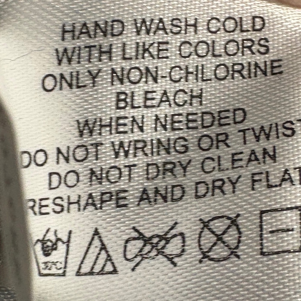 Orvis Mens Navy Blue 100% Wool Full Zip Shooting Cardigan Sweater XL 697688 - Picture 5 of 6